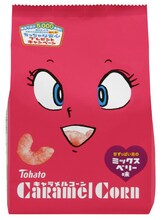 マンガ家とコラボした「キャラメルコーン」の期間限定パッケージの1種。(C)高橋留美子