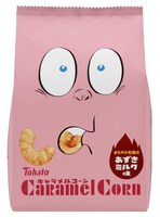 マンガ家とコラボした「キャラメルコーン」の期間限定パッケージの1種。(C)水木プロ