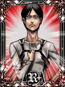 ソーシャルゲーム「進撃の巨人」の画面。(C)諫山創/講談社 (C)Konami Digital Entertainment