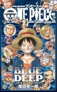 「ONE PIECE BLUE DEEP CHARACTERS WORLD」