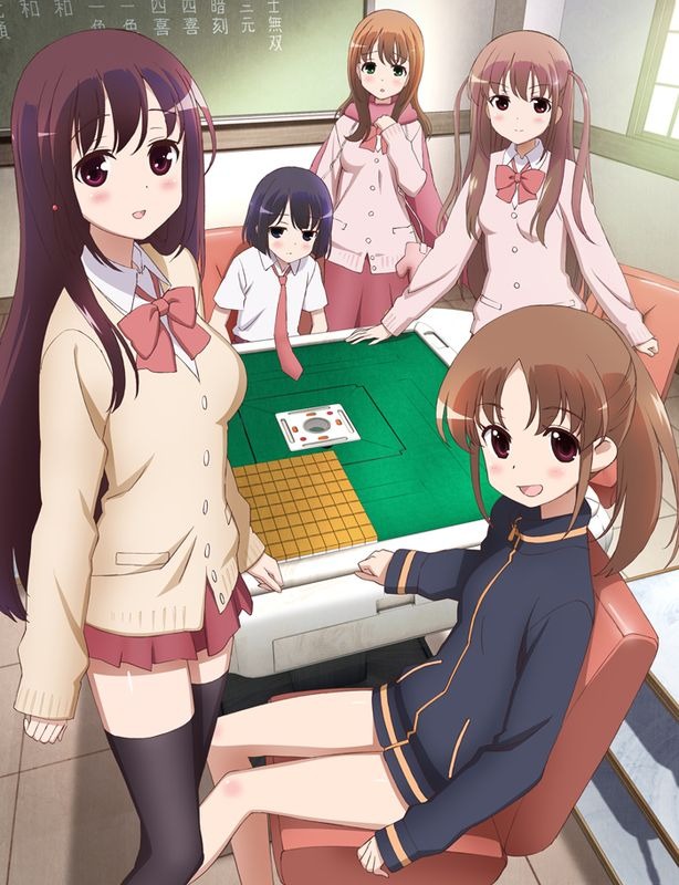 アニメ「咲-Saki- 阿知賀編 episode of side-A」キービジュアル(C) 小林 立/スクウェアエニックス・咲阿知賀編製作委員会