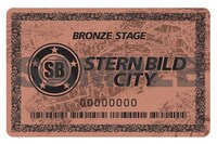 虎徹居住区「ブロンズステージ」のカード。(C)SUNRISE/T&B PARTNERS, MBS