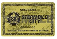 バーナビー居住区「ゴールドステージ」のカード。(C)SUNRISE/T&B PARTNERS, MBS