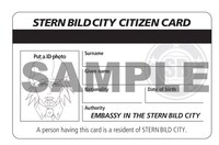 カード裏面のサンプル。(C)SUNRISE/T&B PARTNERS, MBS