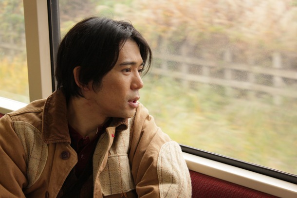 TVドラマ「駅弁ひとり旅」のシーンカット。(C))2012「駅弁ひとり旅」製作委員会（ショウゲート/アミューズソフト/BSジャパン/グロービジョン）