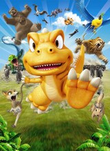 アニメ「GON－ゴン－」のキービジュアル。(C)田中政志／講談社・大元メディア