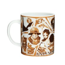 「マグカップ OP展2012」予価1000円。(C)尾田栄一郎 / 集英社