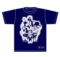 「Tシャツ～尾田栄一郎描き下ろしキービジュアル 麦わらの一味Ver. ～OP展2012」予価2500円。サイズはS、M、Lの3展開。(C)尾田栄一郎 / 集英社