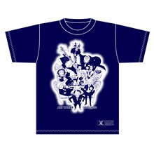 「Tシャツ～尾田栄一郎描き下ろしキービジュアル 麦わらの一味Ver. ～OP展2012」予価2500円。サイズはS、M、Lの3展開。(C)尾田栄一郎 / 集英社