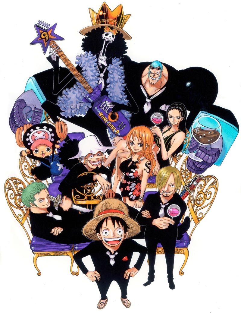 「ONE PIECE展」キービジュアル(C)尾田栄一郎/集英社