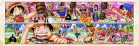 「ジグソーパズル～Four seasons of Straw Hat Crew "SPRING＆SUMMER" ～OP展2012」予価3000円。(C)尾田栄一郎 / 集英社