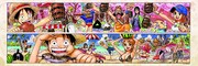 「ONE PIECE ジグソーパズル~Four seasons of Straw Hat Crew"SPRING&SUMMER"~」。価格は3000円。(C)尾田栄一郎 / 集英社