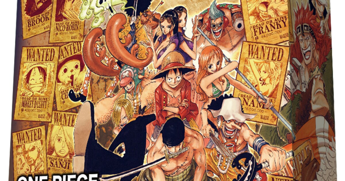 ONE PIECE展」来場者は51万人超！グッズの通販も開始 - コミックナタリー