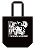 「トートバッグ～チョッパーVer. ～OP展2012」予価2000円。(C)尾田栄一郎 / 集英社