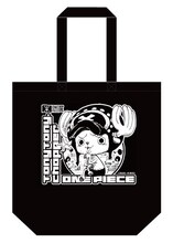 「トートバッグ～チョッパーVer. ～OP展2012」予価2000円。(C)尾田栄一郎 / 集英社