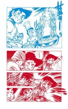 ビッグ錠（牛次郎原作）「包丁人味平」(C)リュウプロ