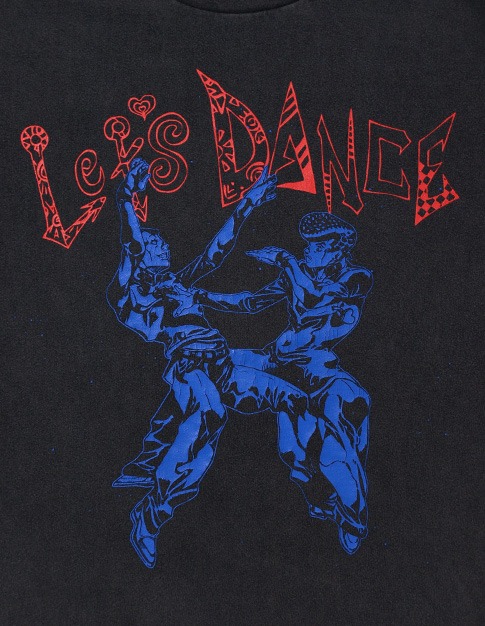 「LET'S DANCE」(C)LUCKY LAND COMMUNICATIONS / SHUEISHA
