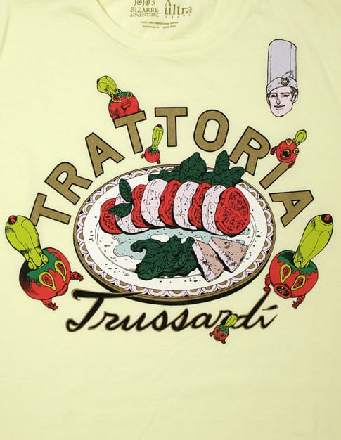 トニオや虹村兄弟スタンドなど ジョジョ4部のtシャツ4種 コミックナタリー