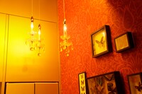 りりこの部屋のシャンデリア「KILALA」。価格は12万円。(C)2012 映画『ヘルタースケルター』製作委員会