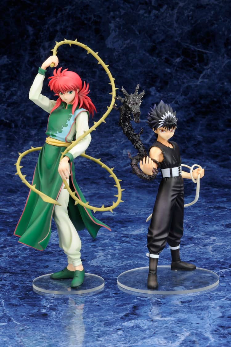 幽☆遊☆白書」飛影フィギュアが7月発売、蔵馬や幽助も - コミックナタリー