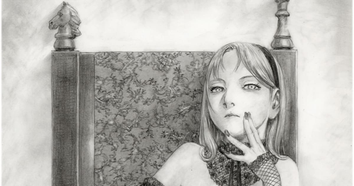 沙村広明、人形作家・森馨とある娼婦を描く官能的な2人展 - コミック 
