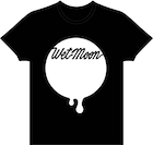カネコアツシ「Wet Moon」Tシャツ、VV三茶で限定販売