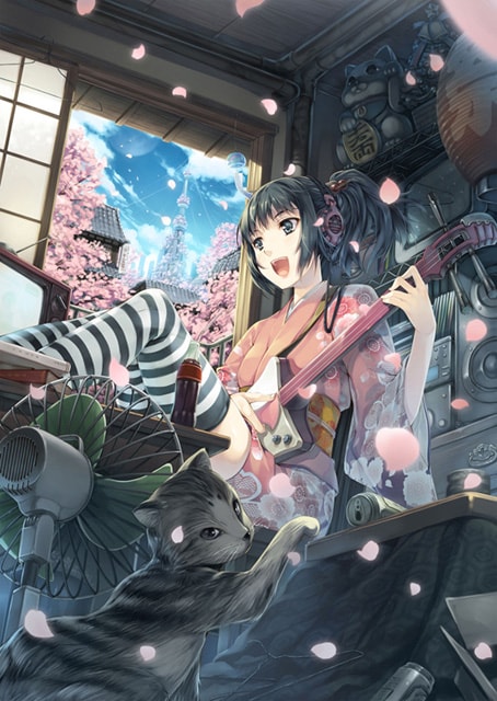 KeG「四畳半に舞い込む春」