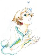 安堂維子里「Silent Blue」は、次号で最終回を迎える。