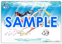 徳島店を除くアニメイト各店で配布されるクリアシート。