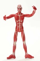 超大型巨人フィギュア。