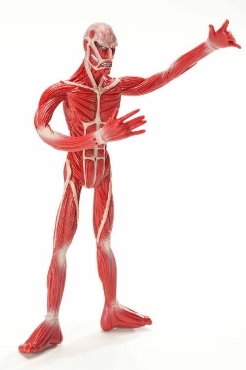 超大型巨人フィギュア。 - グロかわいい！「進撃の巨人