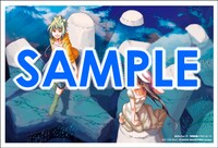 とらのあな、アニメイト、ゲーマーズ、文教堂、まんが王、有隣堂を除くマッグガーデン特約店とMAG Gardenオンラインストアにて配布されるイラストカードの裏。