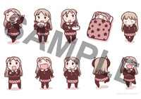 漫画全巻ドットコム特典のオリジナルタオルに入る絵柄の全パターン。