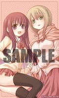 メルマガ購読でプレゼントされる「咲-Saki- 阿知賀編 episode of side-A」の待受画面。