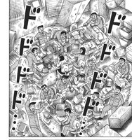 「さんてつ -日本鉄道旅行地図帳 三陸鉄道 大震災の記録-」より。(C)吉本浩二　2012／新潮社　月刊コミック@バンチ