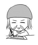 ひうらさとる自画像