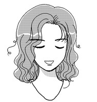 岡本慶子自画像