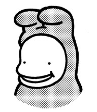 おかざき真里自画像