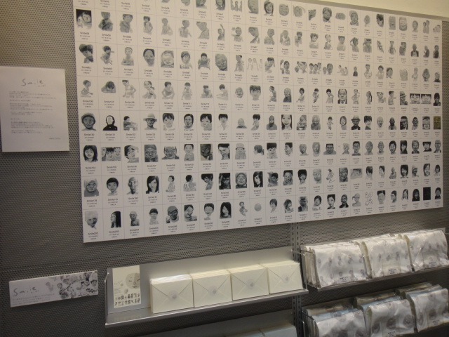 SHIBUYA TSUTAYAでの展示風景。