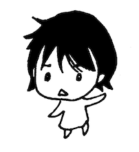 末次由紀自画像