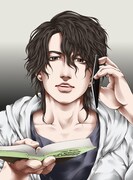 島田荘司原作による原点火「名探偵・御手洗潔シリーズ第1弾 糸ノコとジグザグ」のカット。