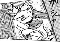 桜玉吉「3.11 金曜日」の1コマ。