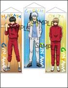 特大タペストリー（3種／A：銀八、B：3年Z組土方、C：3年Z組沖田）（会場販売価格：5,000円）(C)空知英秋／集英社・テレビ東京・電通・サンライズ・アニプレックス