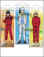 特大タペストリー（3種／A：銀八、B：3年Z組土方、C：3年Z組沖田）（会場販売価格：5,000円）(C)空知英秋／集英社・テレビ東京・電通・サンライズ・アニプレックス