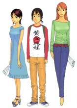 甲斐谷忍「ウイナーズサークルへようこそ」カット (C)甲斐谷忍／集英社