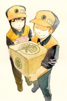 「なりひらばし電器商店」カット