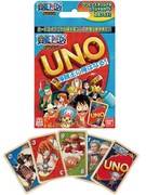 「ウノ ワンピース新世界編」発売元:(株)バンダイ 販売元:マテル・インターナショナル(株) (C)尾田栄一郎/集英社・フジテレビ・東映アニメーション (C)2012 Mattel, Inc. All Rights Reserved.