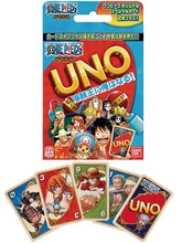 「ウノ ワンピース新世界編」発売元：（株）バンダイ 販売元：マテル・インターナショナル（株） (C)尾田栄一郎／集英社・フジテレビ・東映アニメーション (C)2012 Mattel, Inc. All Rights Reserved.