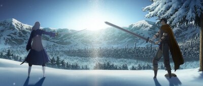 「ベルセルク 黄金時代篇II ドルドレイ攻略」メインビジュアル(C)三浦建太郎（スタジオ我画）・白泉社／BERSERK FILM PARTNERS