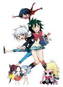 「カギュー」4巻、中山敦支×竹のコラボ色紙を50名に贈呈